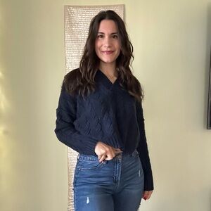 American Eagle CableKnit Sweater